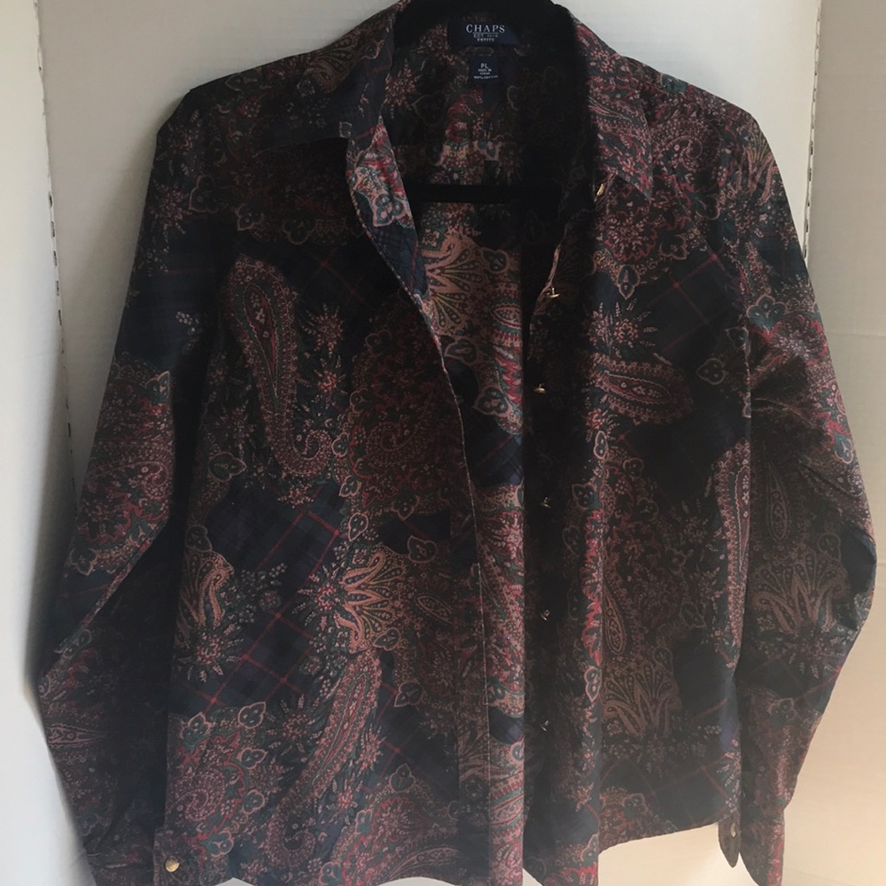 Chaps button up shirt